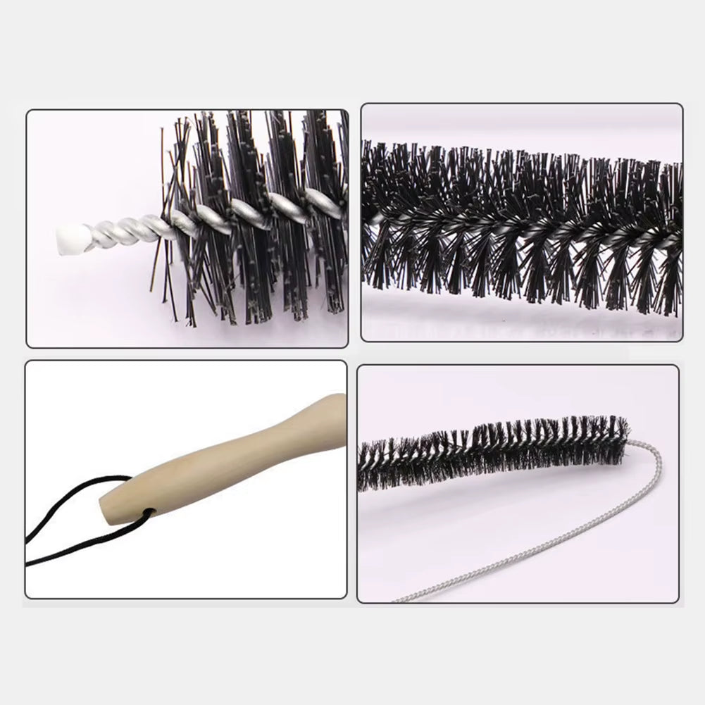 70Cm/75Cm Radiator Cleaner Brush Multi-Purpose Bendable Long Thin Cleaner Duster Washing Machine Cleaning Tool Dryer Duct Brush
